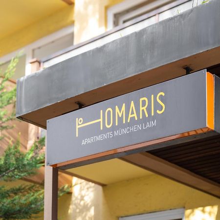Homaris Apartments Muenchen Laim Exteriör bild