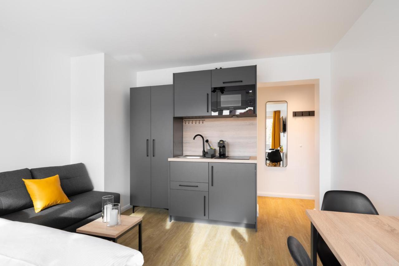 Homaris Apartments Muenchen Laim Exteriör bild