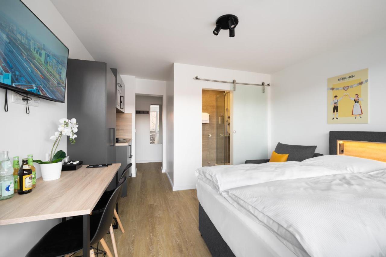 Homaris Apartments Muenchen Laim Exteriör bild