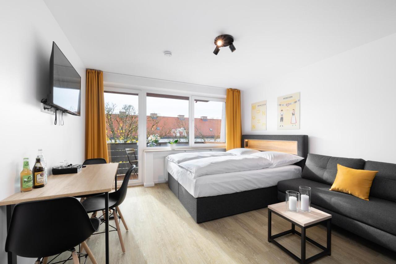 Homaris Apartments Muenchen Laim Exteriör bild