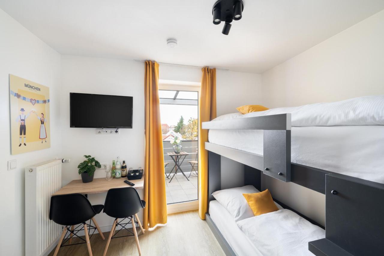 Homaris Apartments Muenchen Laim Exteriör bild