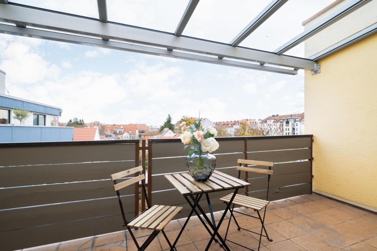 Homaris Apartments Muenchen Laim Exteriör bild