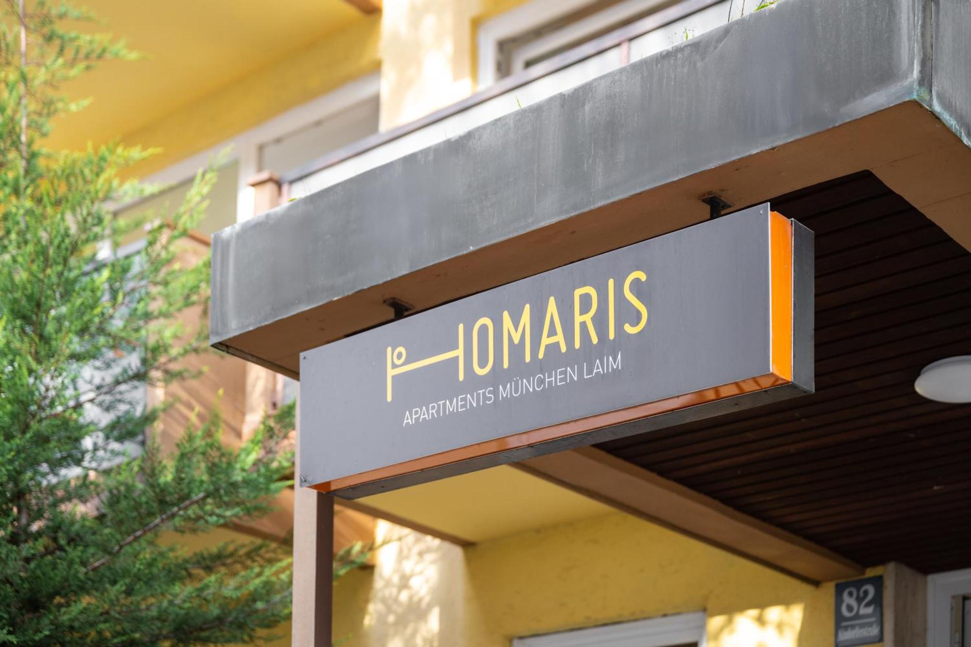 Homaris Apartments Muenchen Laim Exteriör bild