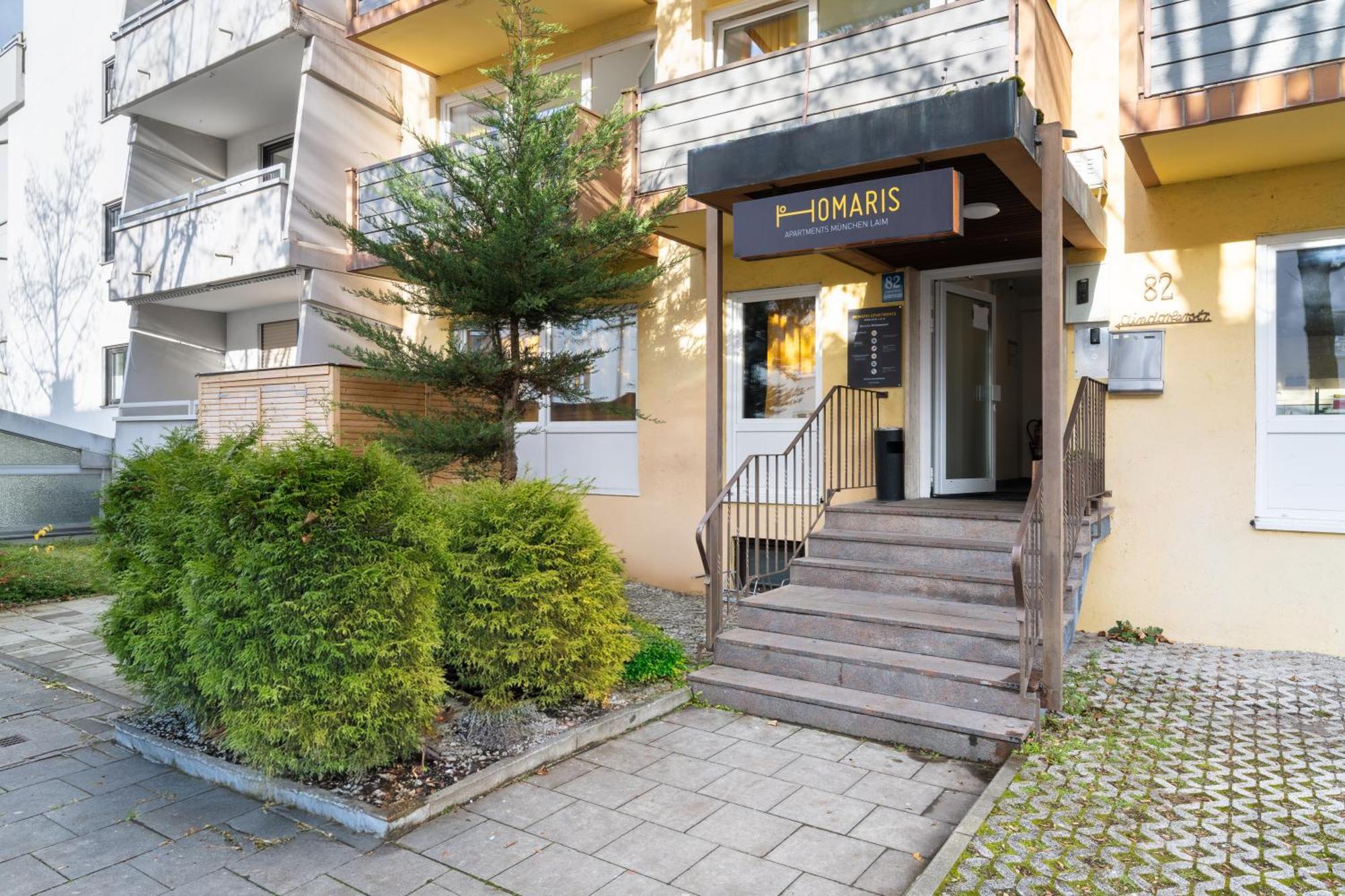 Homaris Apartments Muenchen Laim Exteriör bild