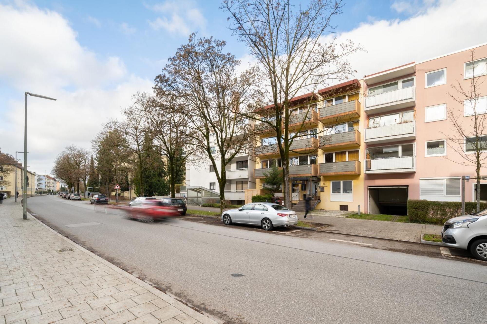 Homaris Apartments Muenchen Laim Exteriör bild
