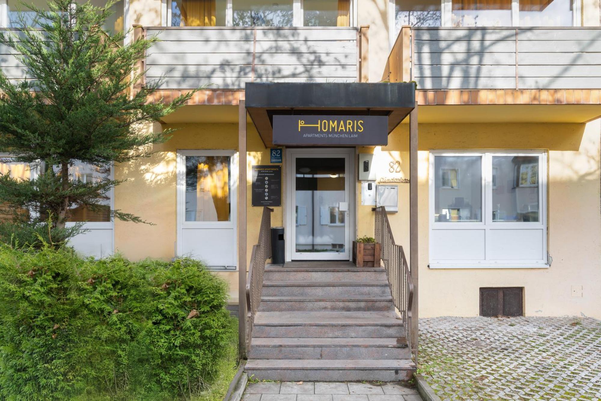 Homaris Apartments Muenchen Laim Exteriör bild