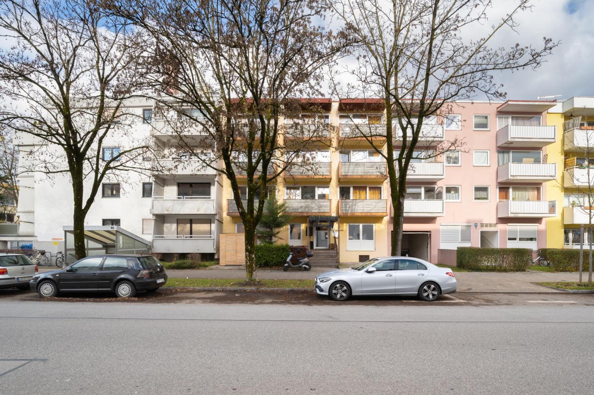 Homaris Apartments Muenchen Laim Exteriör bild