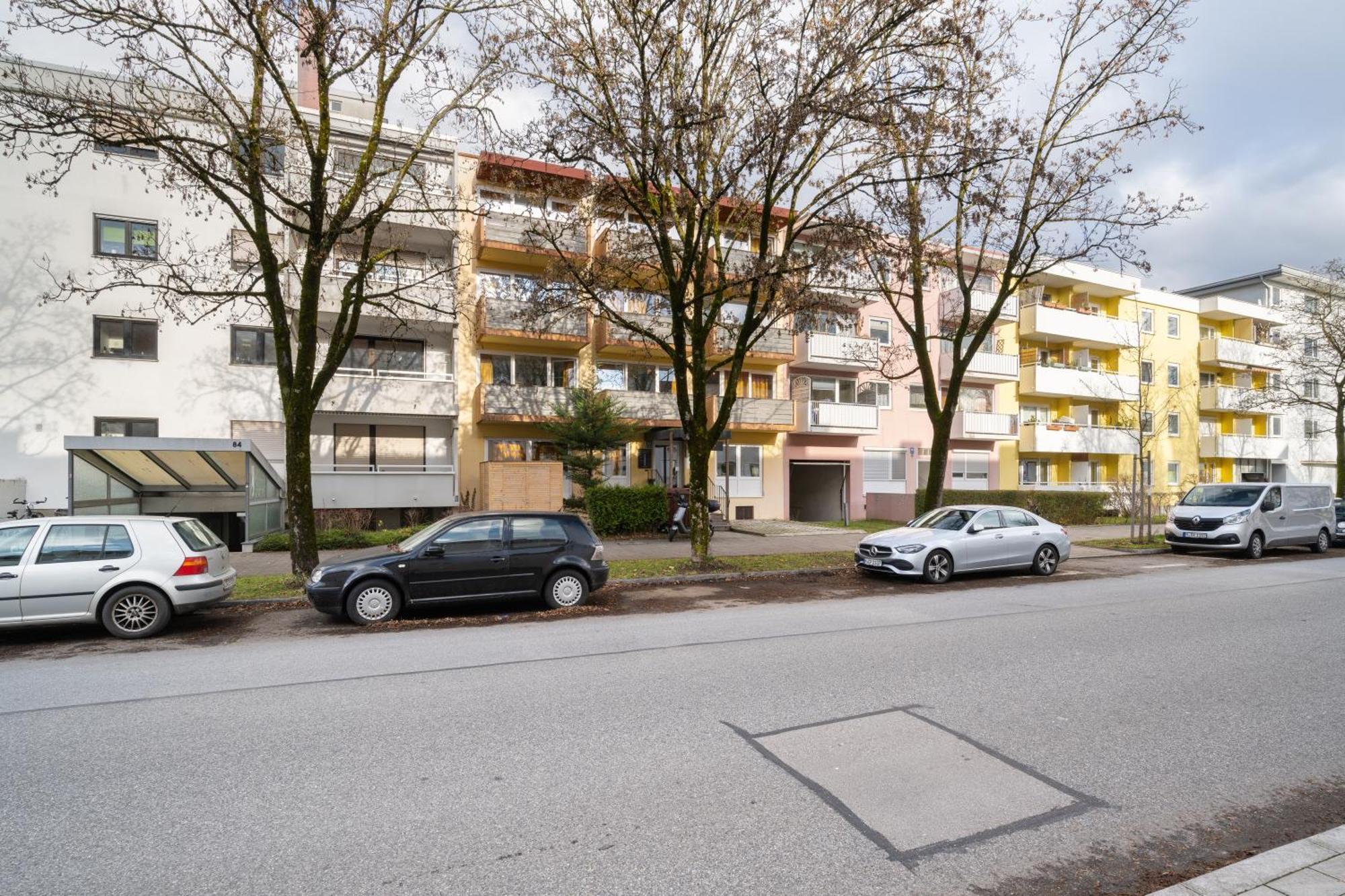 Homaris Apartments Muenchen Laim Exteriör bild